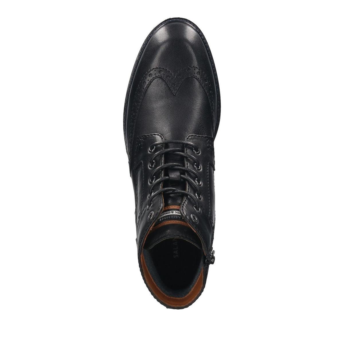 Men's Black Ankle Boots