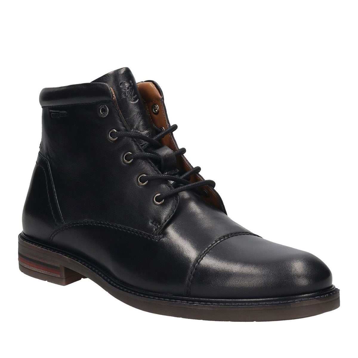 Men's Black Ankle Boots