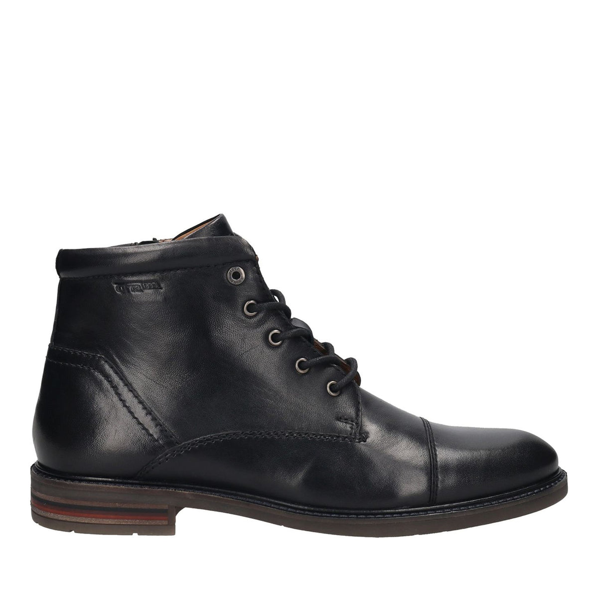 Men's Black Ankle Boots