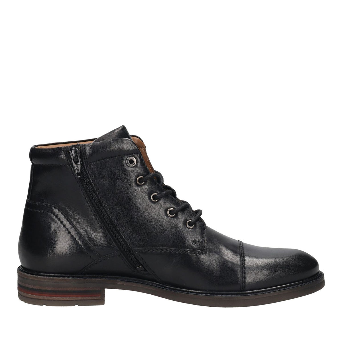 Men's Black Ankle Boots