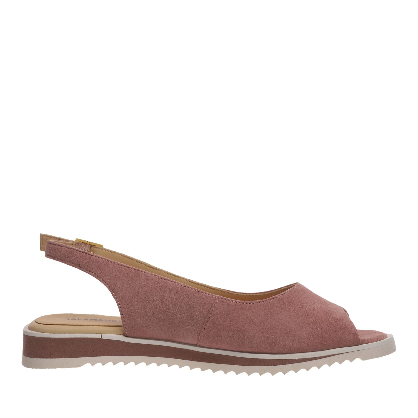 Rebecca 2 Women's Pink Wedge Open-Toe Sandals