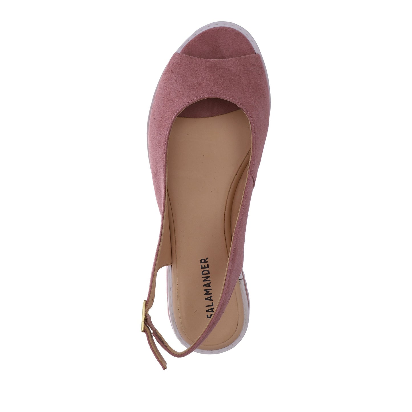 Rebecca 2 Women's Pink Wedge Open-Toe Sandals