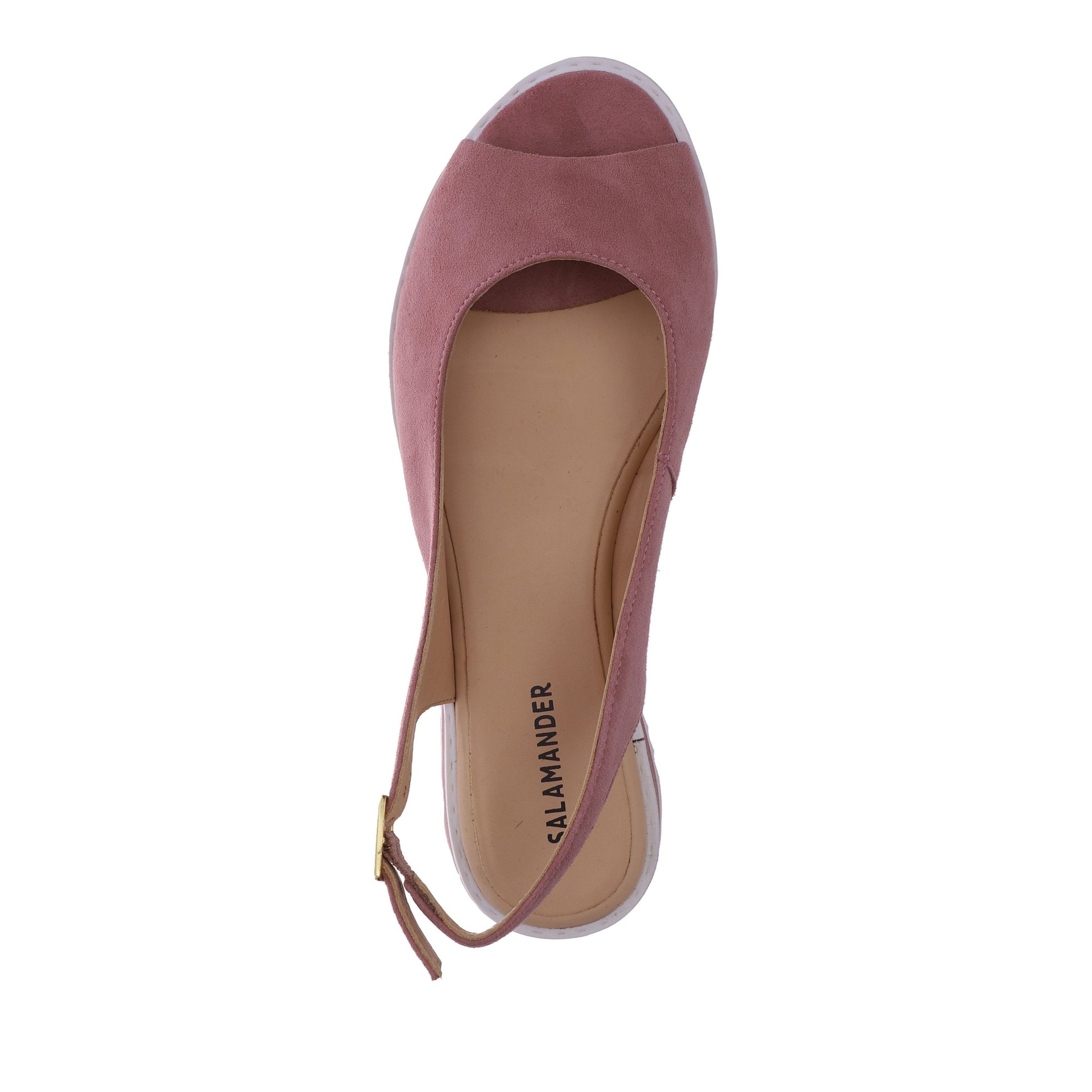 Rebecca 2 Women's Pink Wedge Open-Toe Sandals