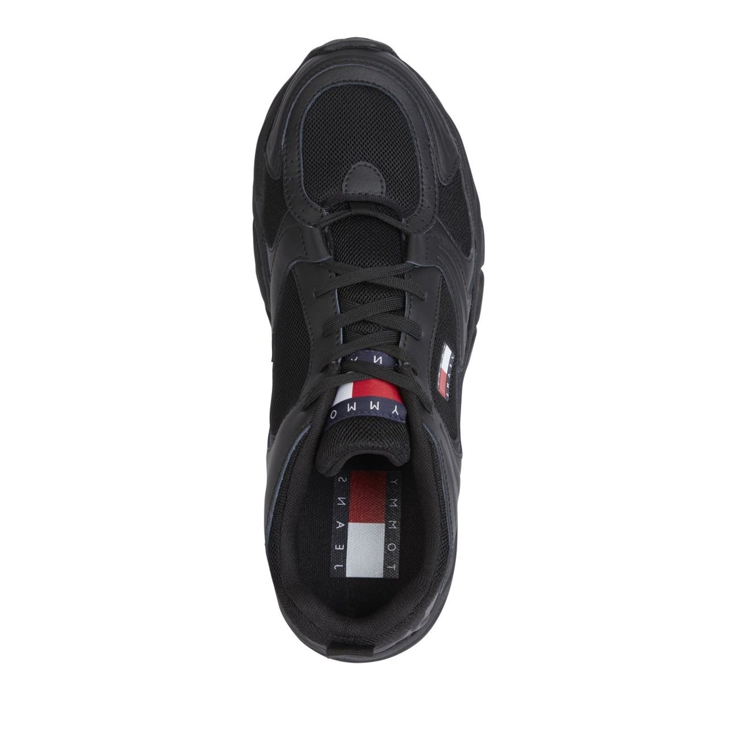City Runner Men's Black Athletic Sneakers