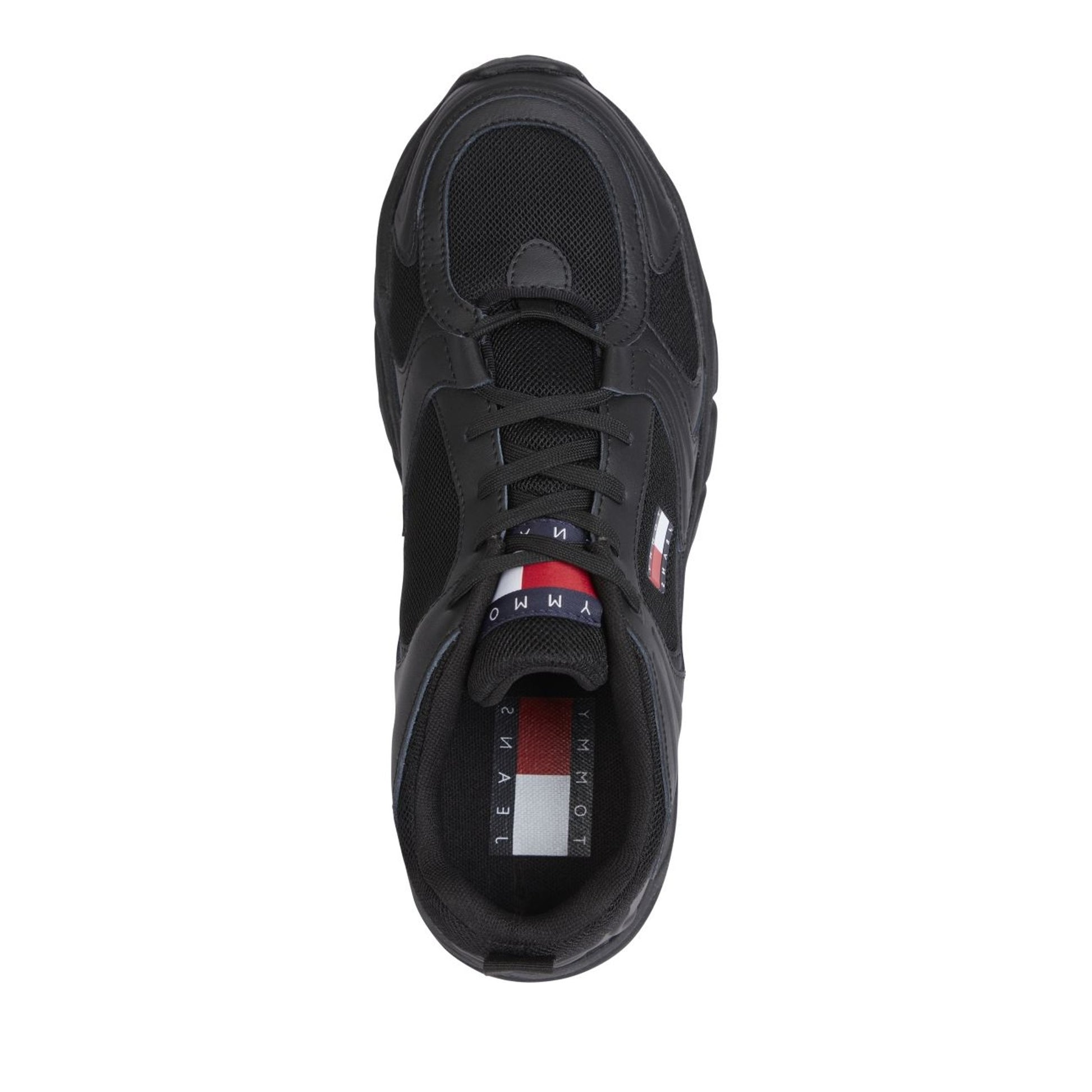 City Runner Men's Black Athletic Sneakers