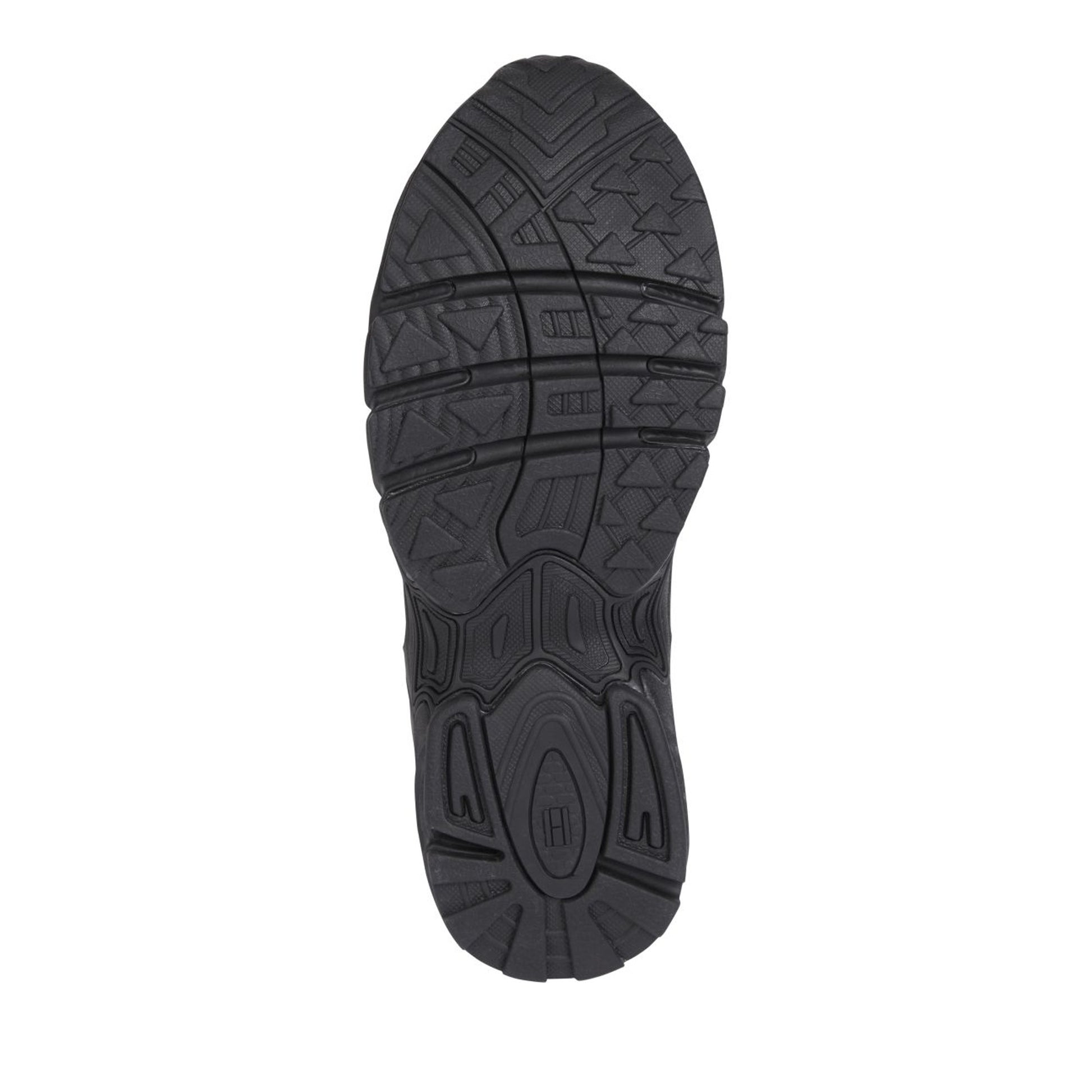 City Runner Men's Black Athletic Sneakers
