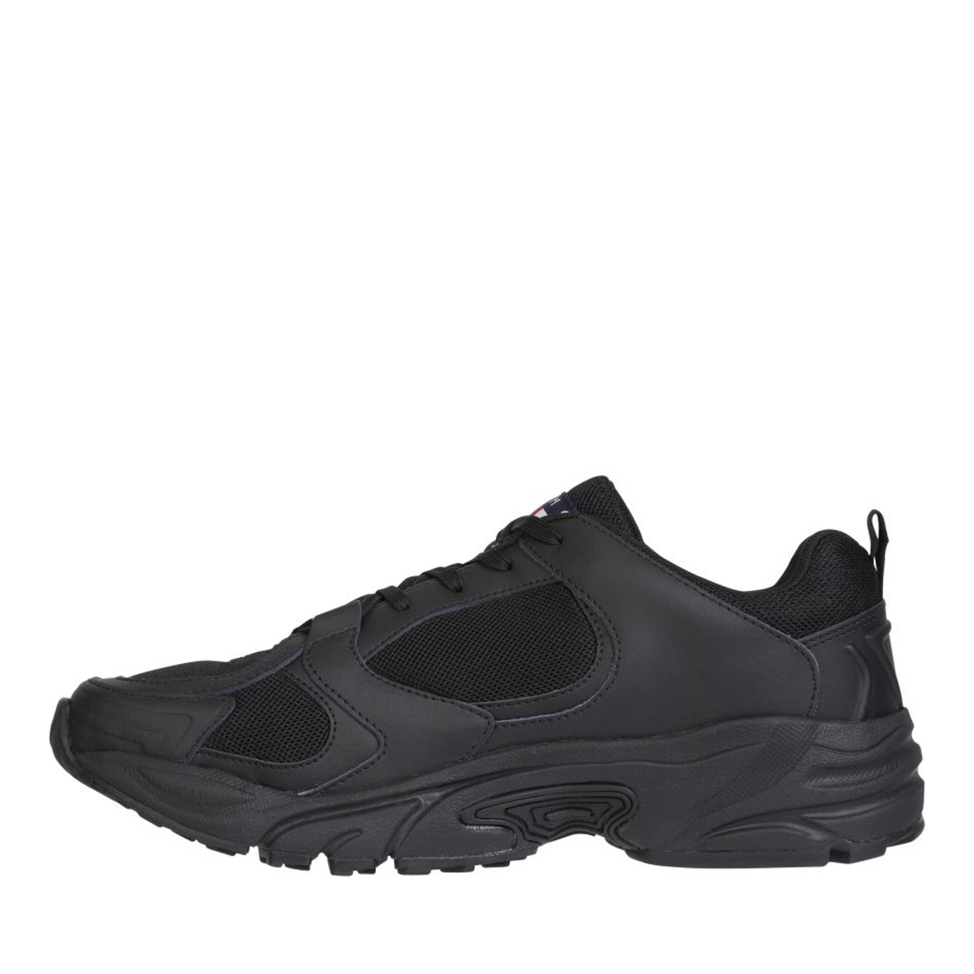 City Runner Men's Black Athletic Sneakers