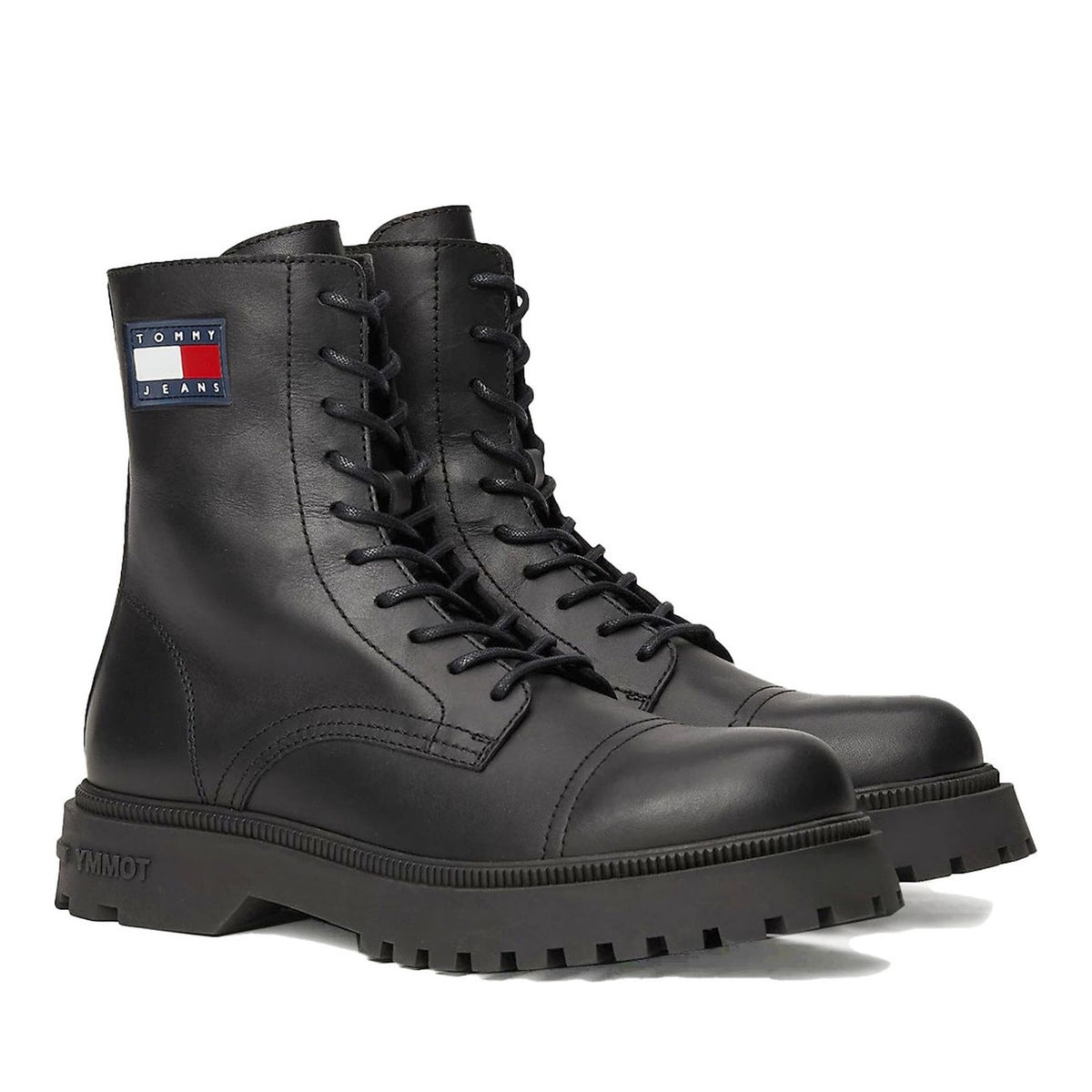 Men's Black Ankle Boots