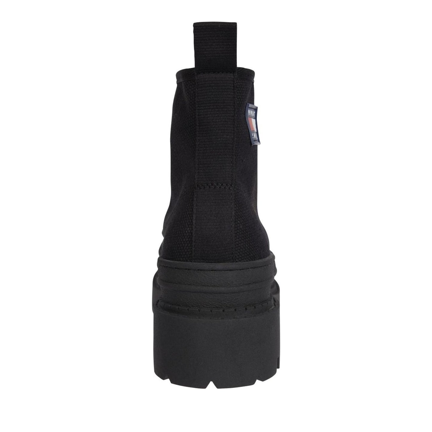 Foxing Women's Black Ankle Boots