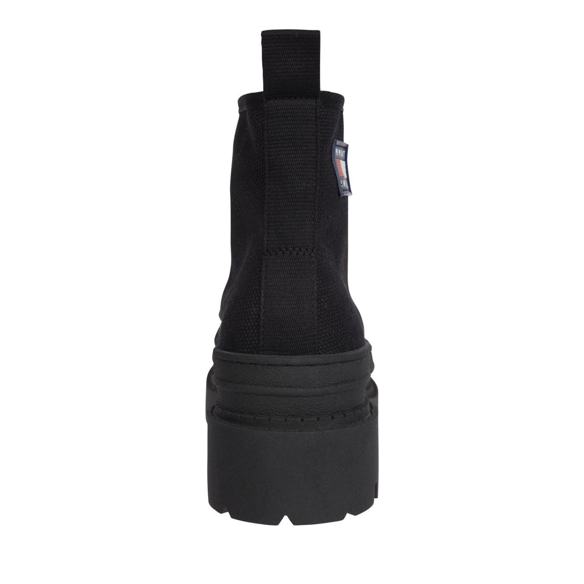Foxing Women's Black Ankle Boots