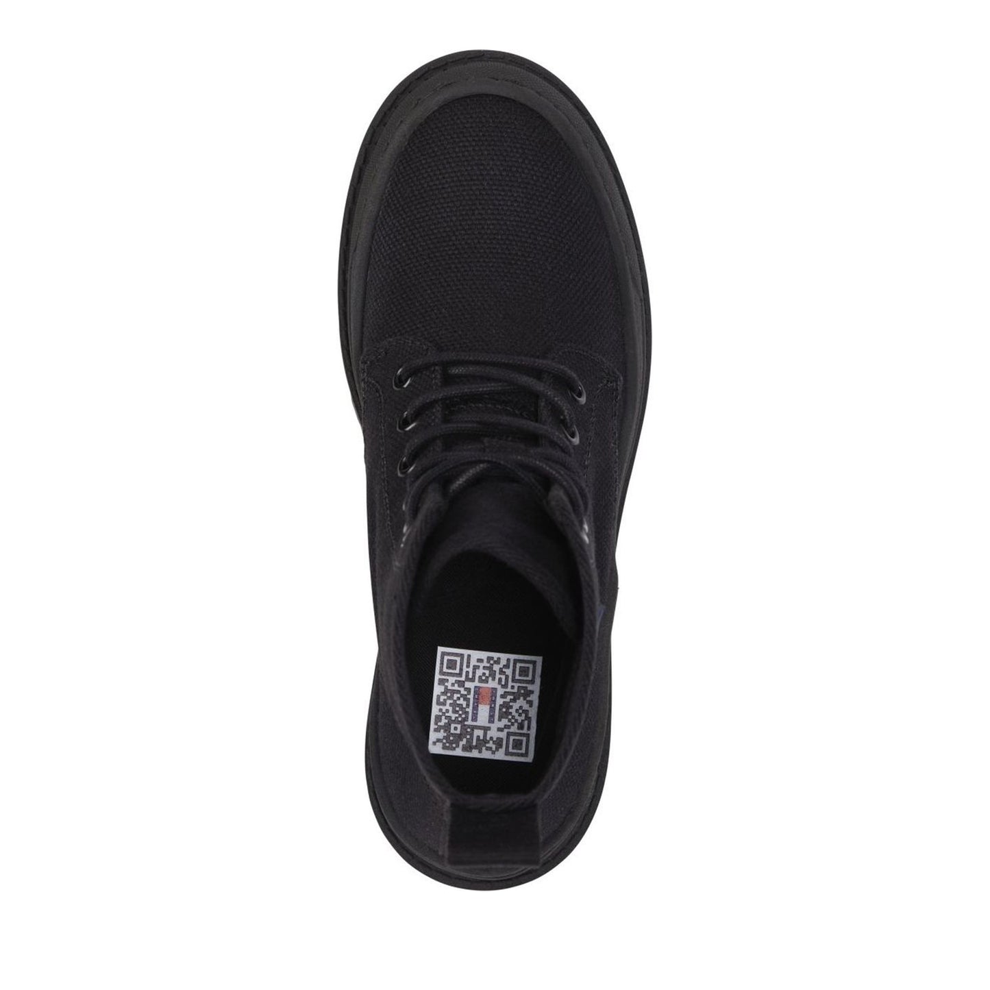 Foxing Women's Black Ankle Boots