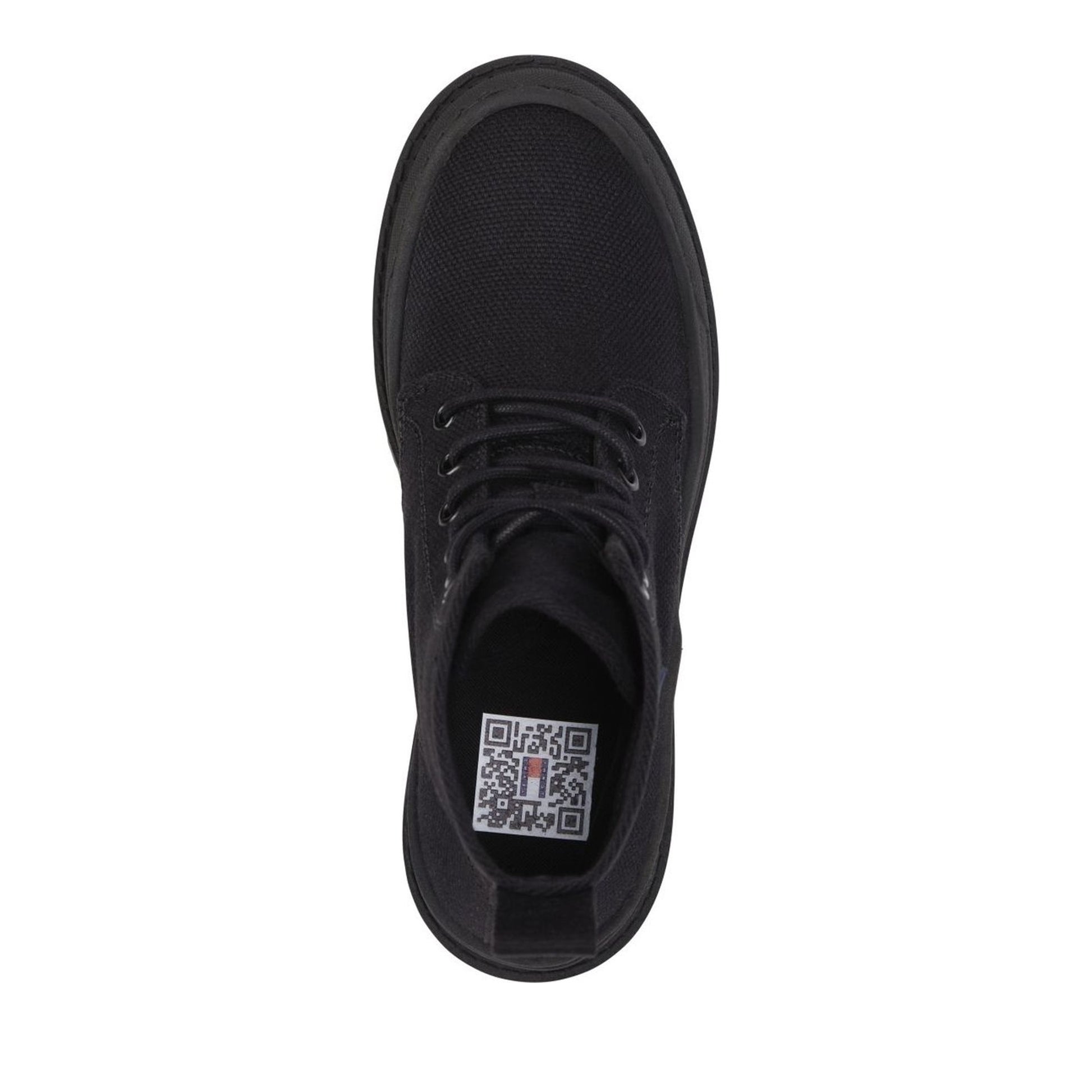 Foxing Women's Black Ankle Boots