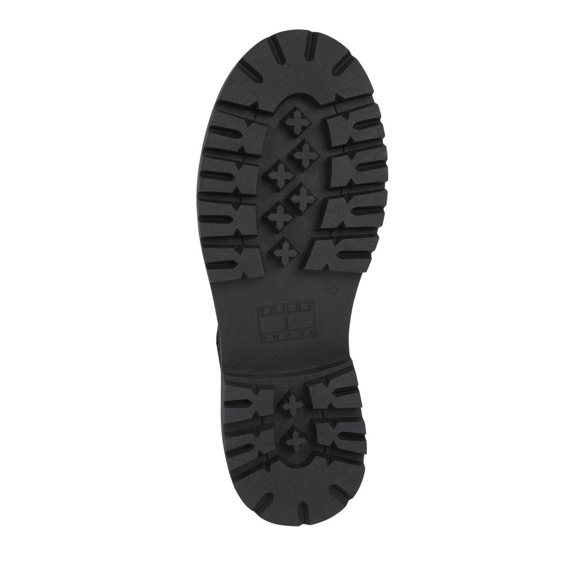 Foxing Women's Black Ankle Boots