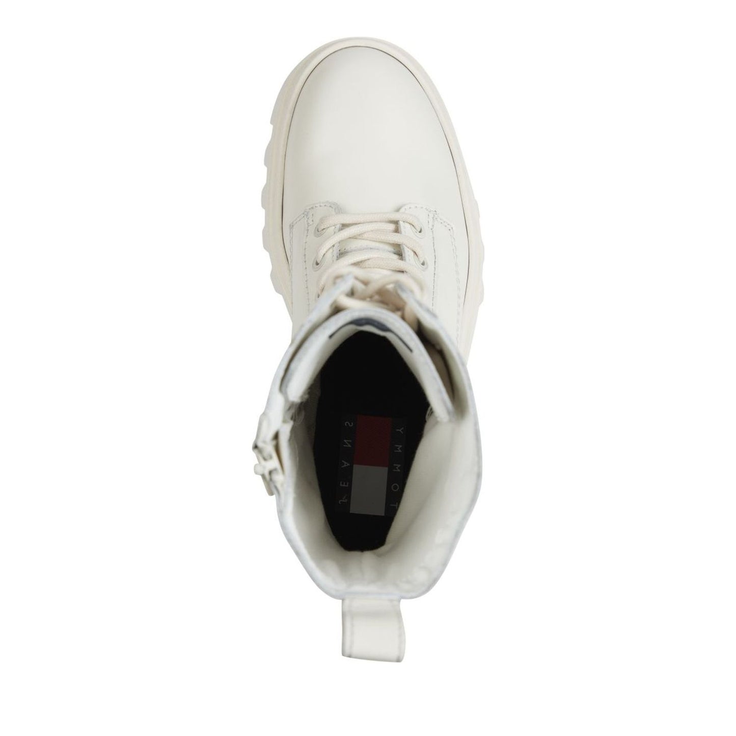 Twelve Women's White Ankle Boots