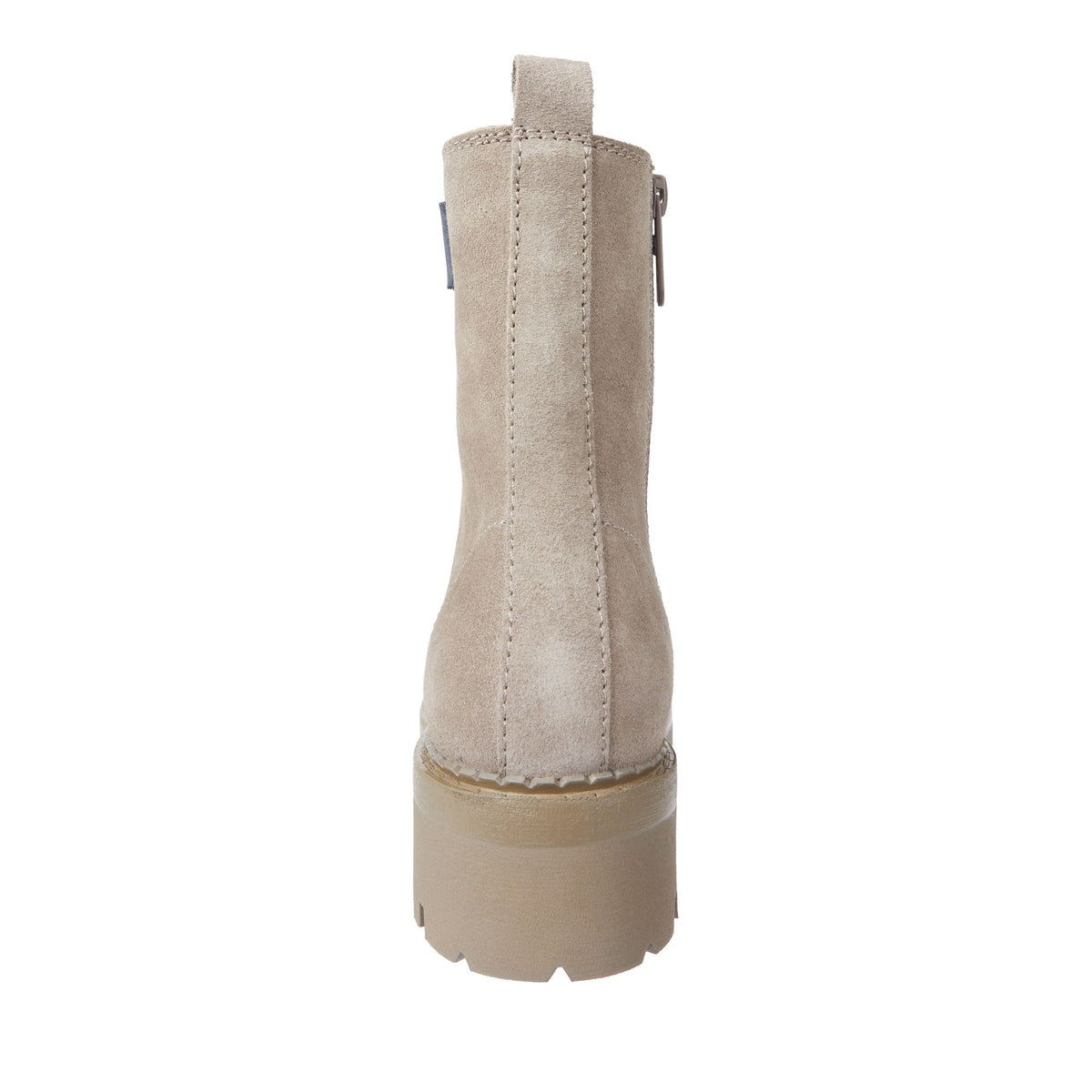 Women's Beige Urban Ankle Boots