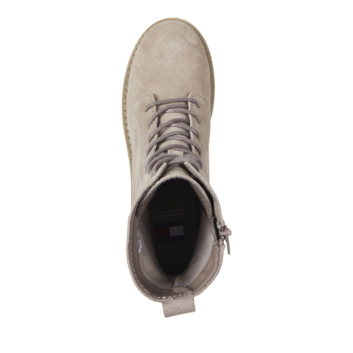 Women's Beige Urban Ankle Boots