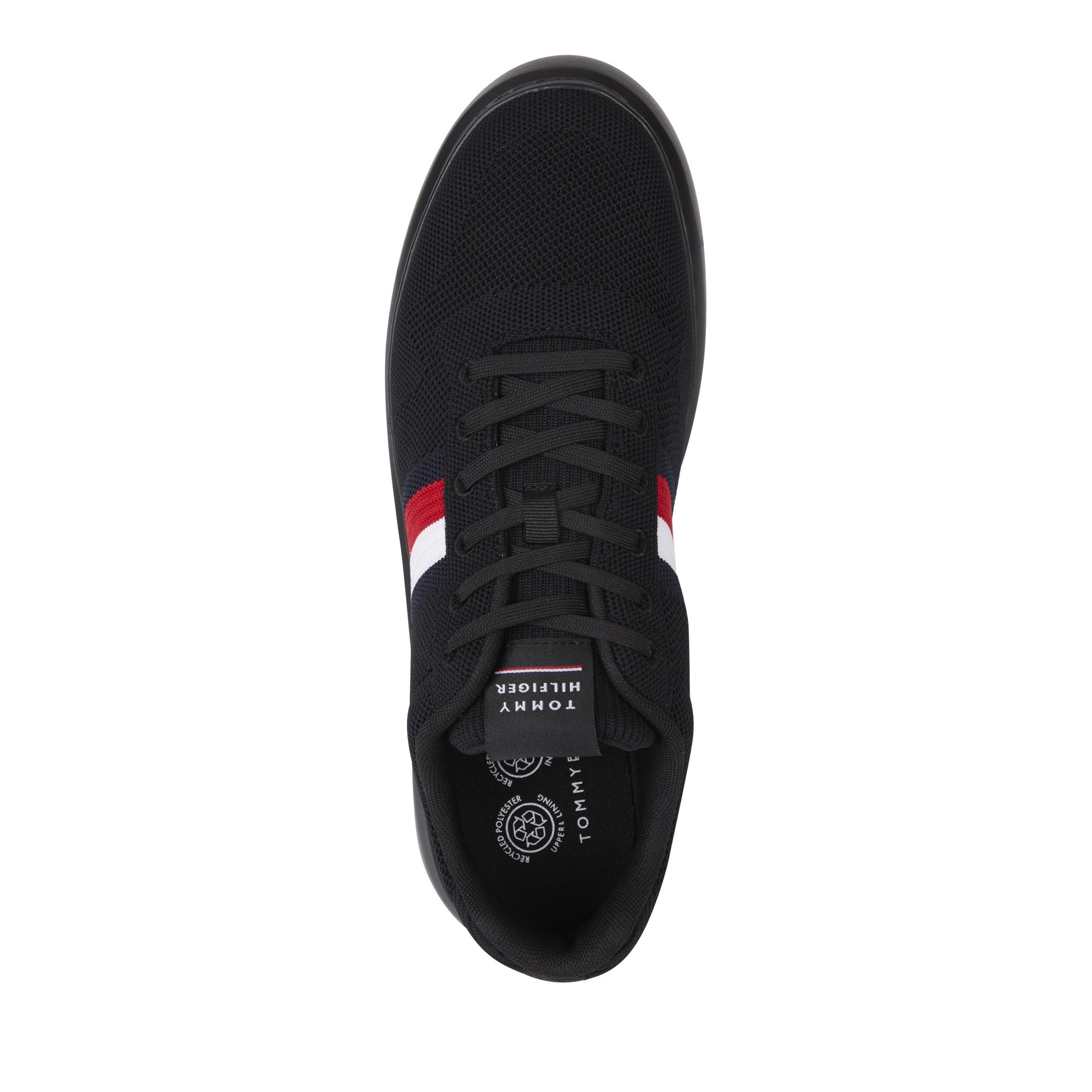Men's Black Athletic Sneakers