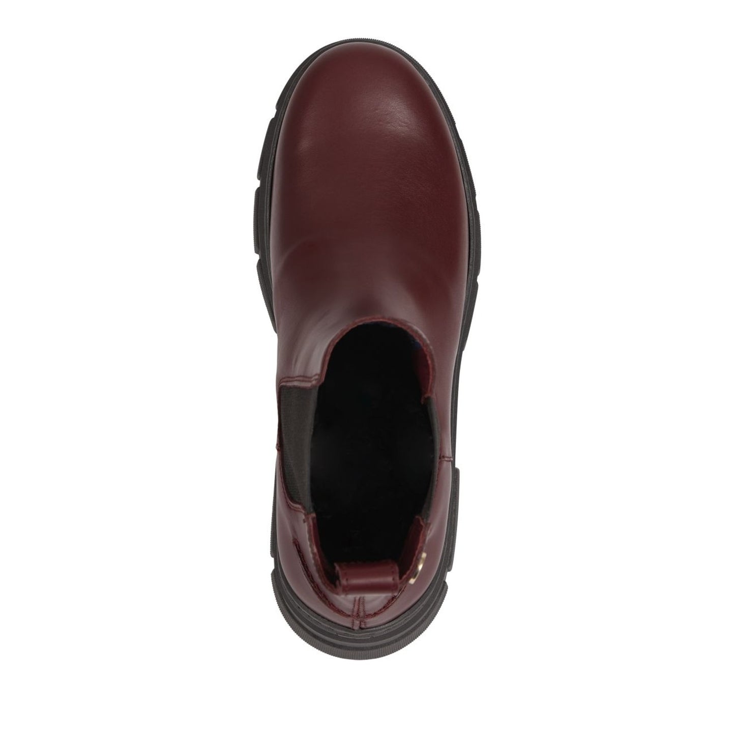 Preppy Outdoor Low Women's Red Ankle Boots
