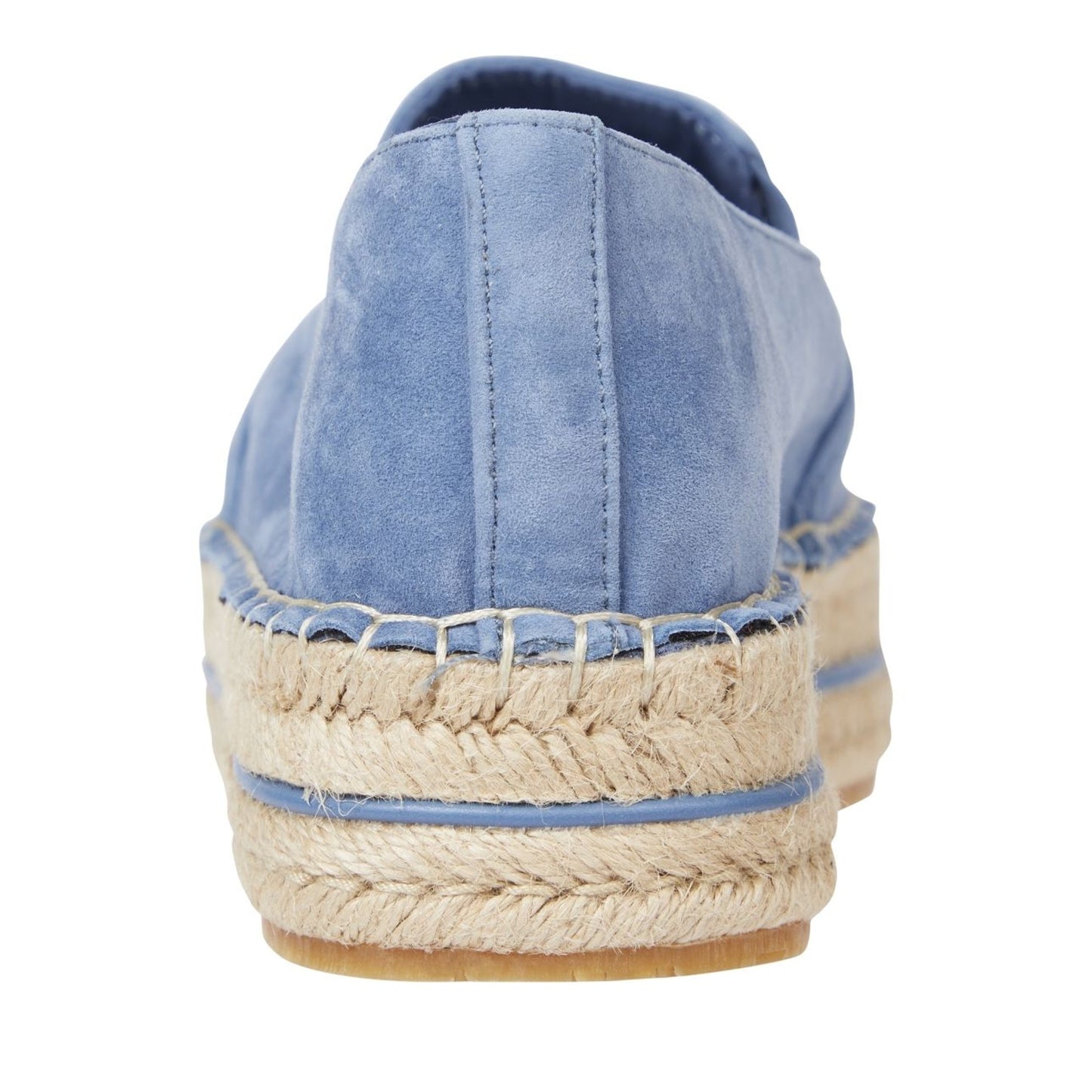 Women's Blue Flatform Espadrilles