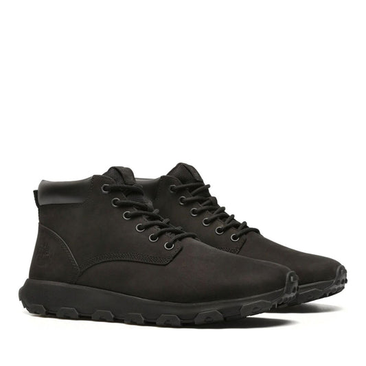 Winsor Park Men's Black Ankle Boots