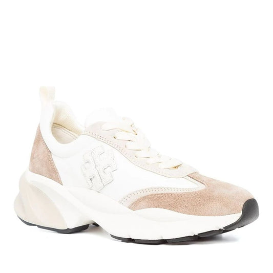 Good Luck Women's White Athletic Sneakers