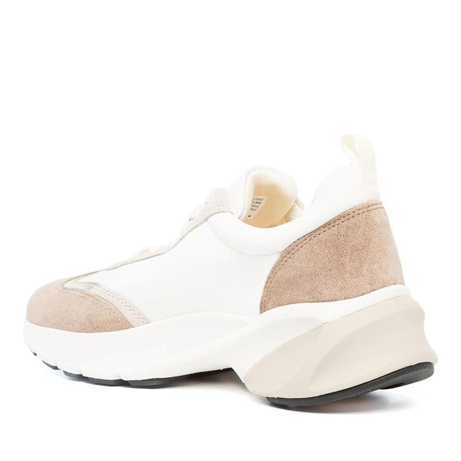 Good Luck Women's White Athletic Sneakers