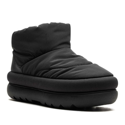 Classic Maxi Mini Women's Black Ankle Boots