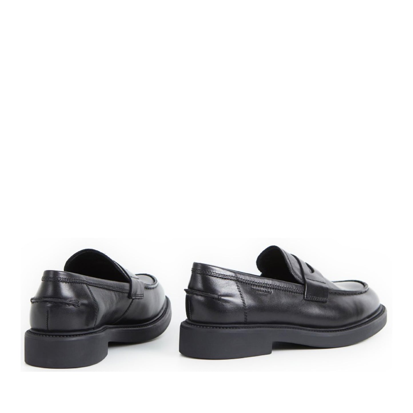 Alex W Women's Black Loafers