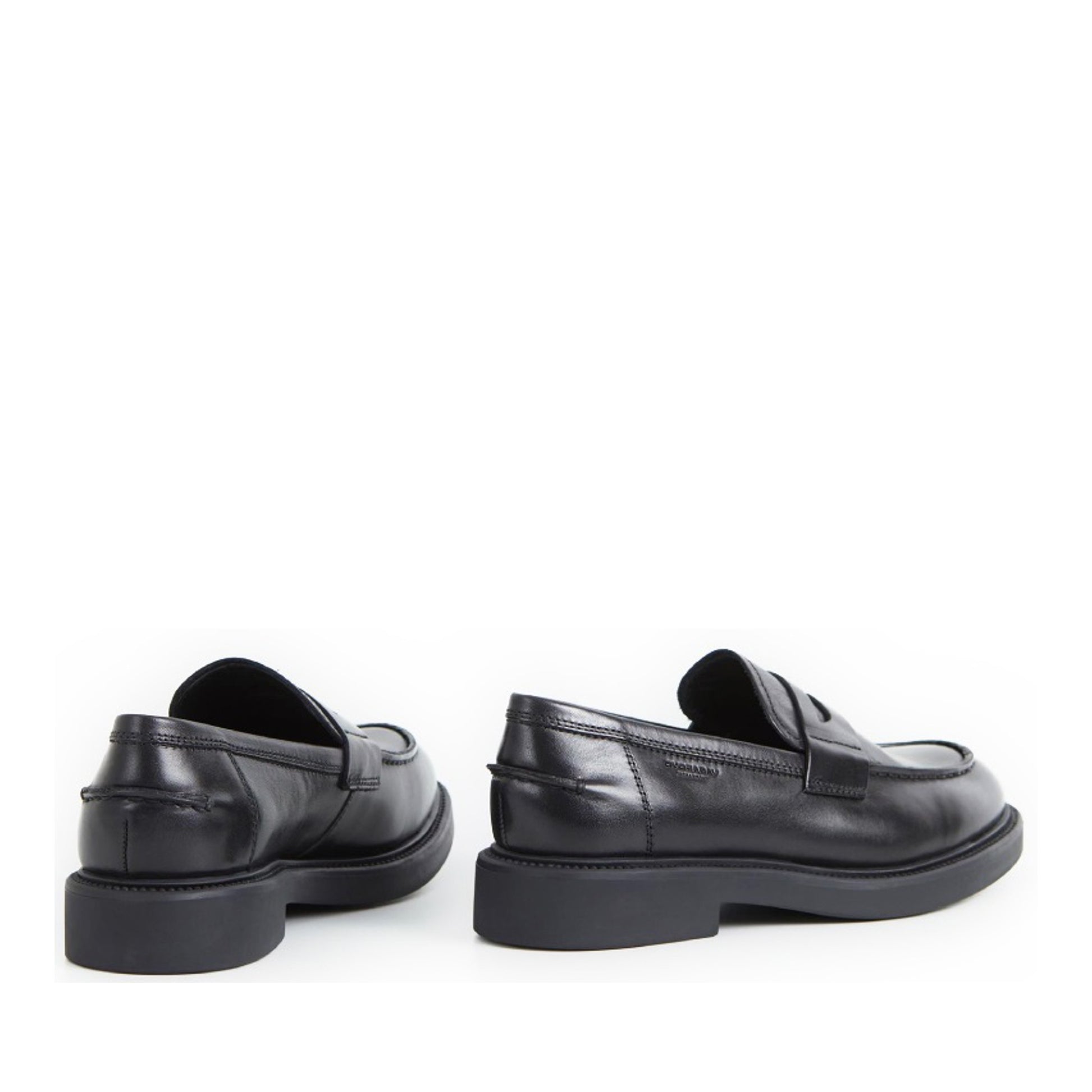 Alex W Women's Black Loafers