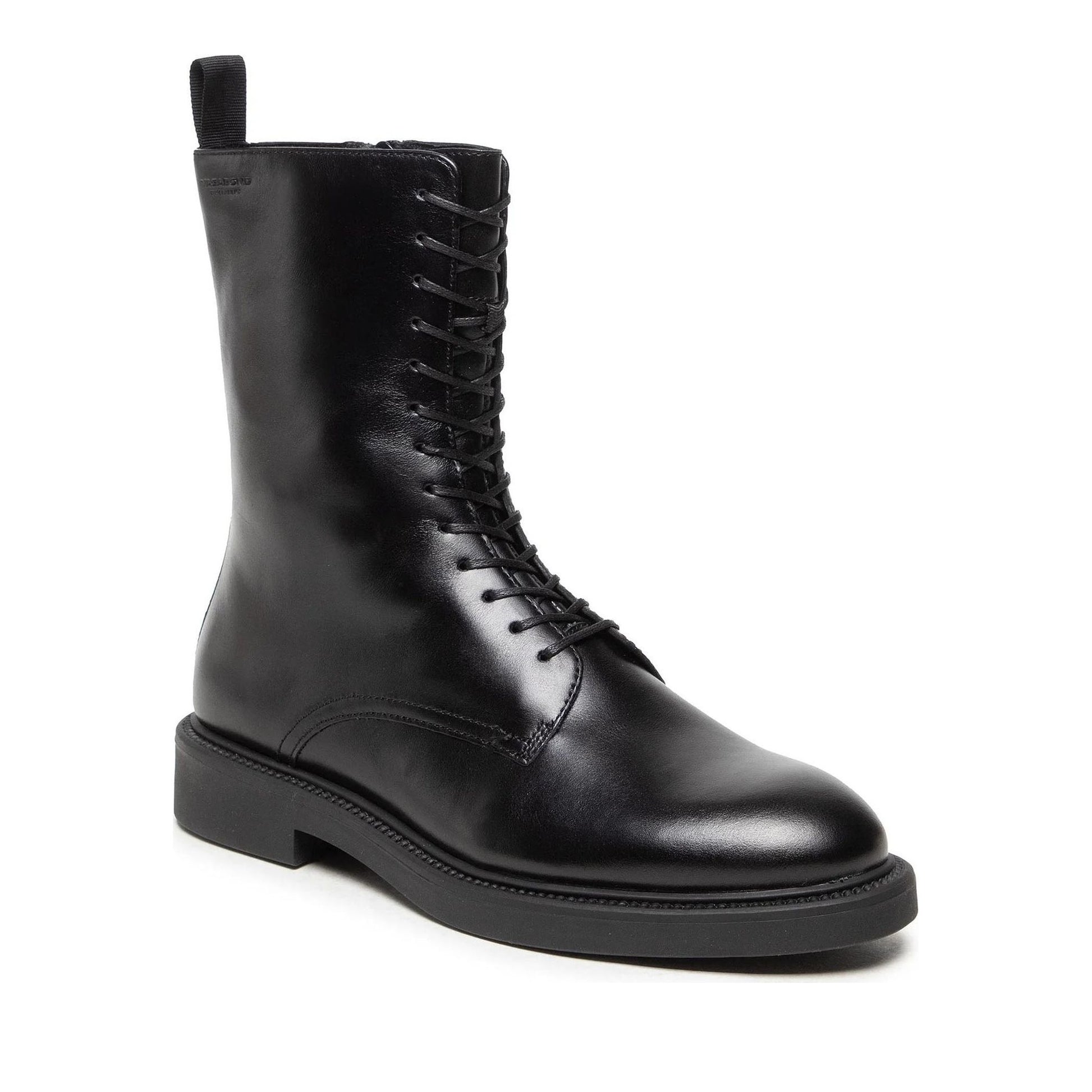 Alex Women's Black Ankle Boots