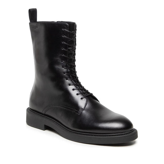 Alex Women's Black Ankle Boots