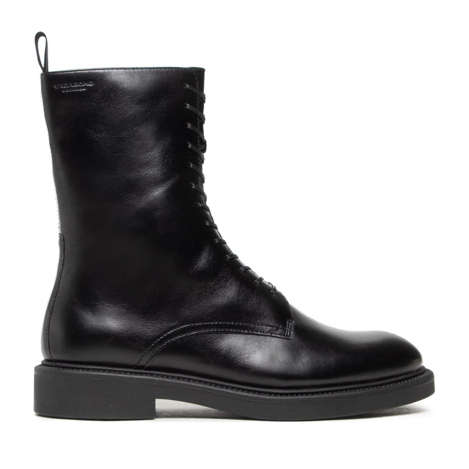 Alex Women's Black Ankle Boots