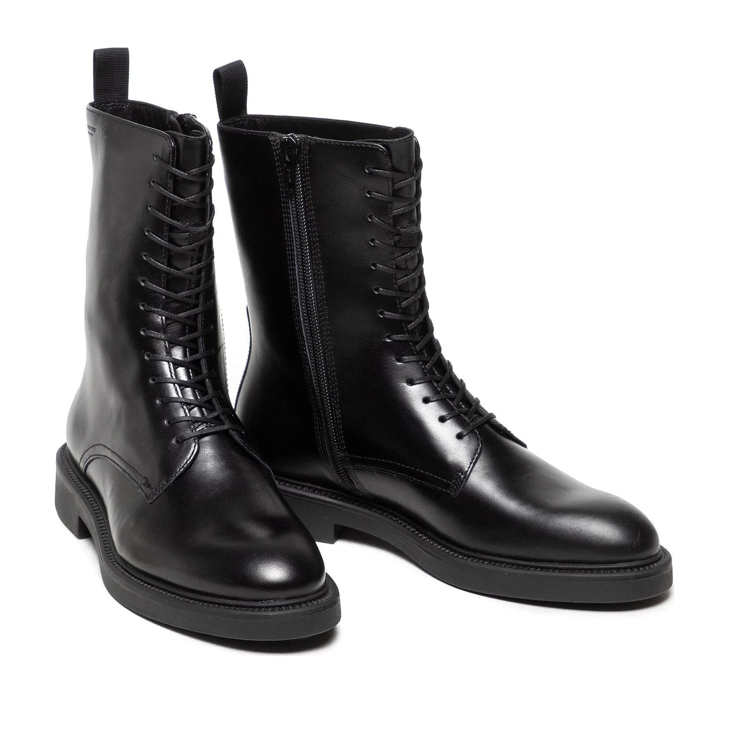 Alex Women's Black Ankle Boots