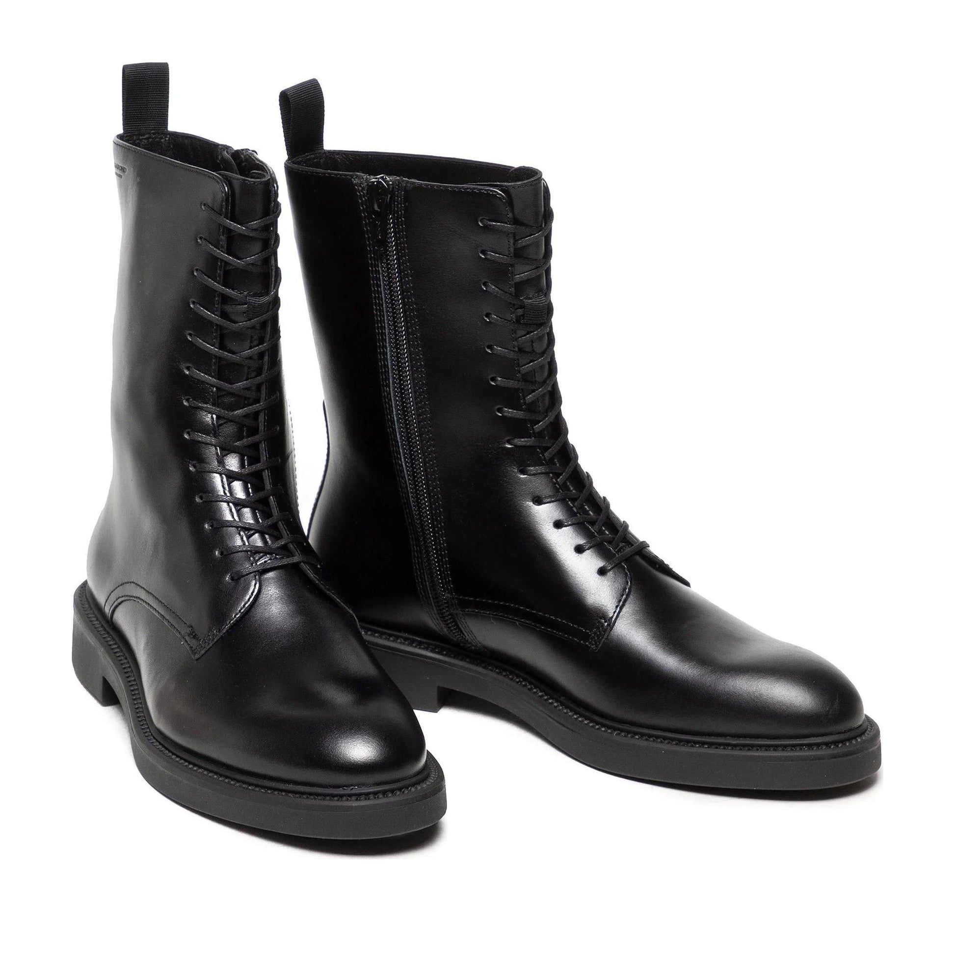 Alex Women's Black Ankle Boots