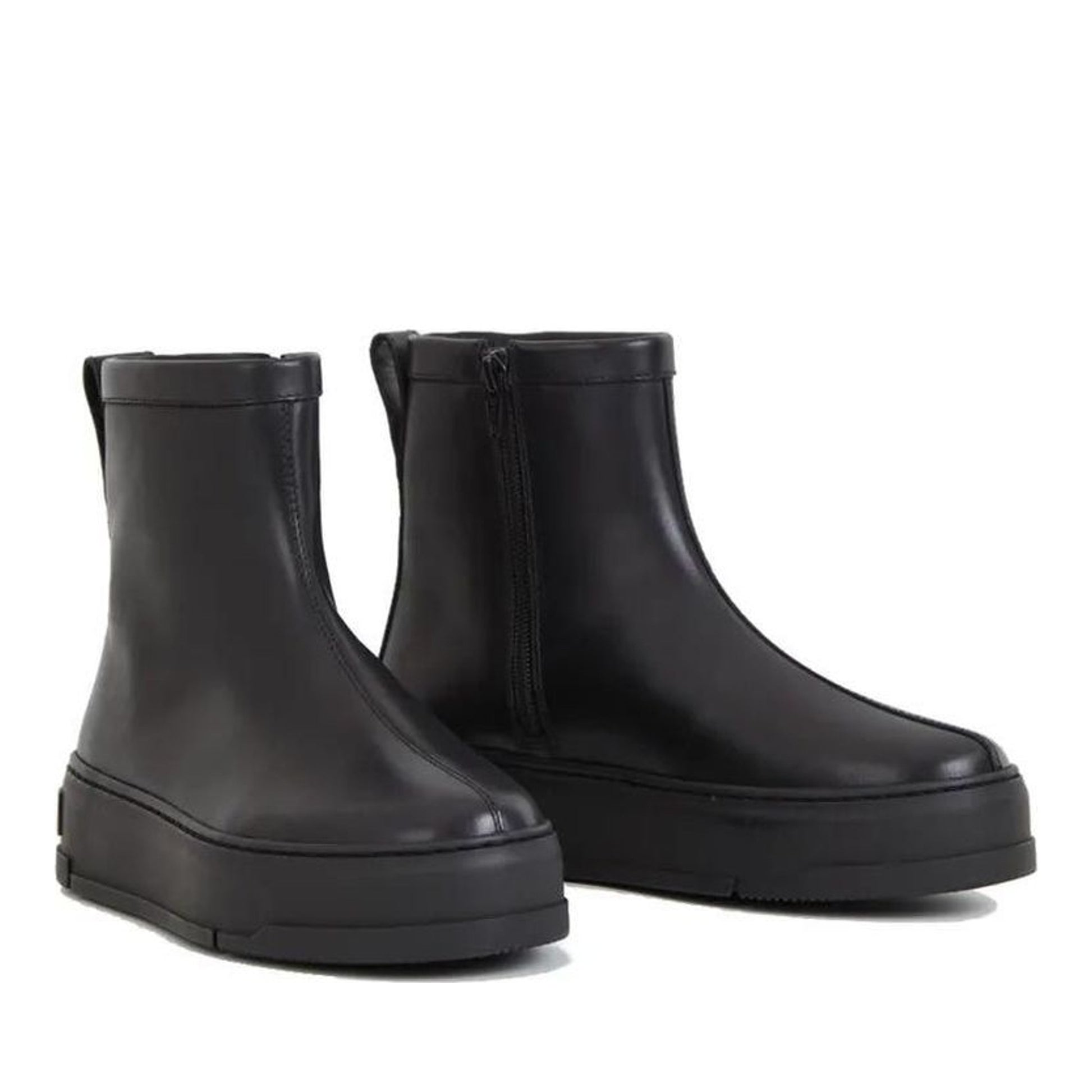 Judy Women's Black Wedge Ankle Boots