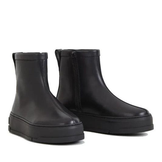 Judy Women's Black Wedge Ankle Boots