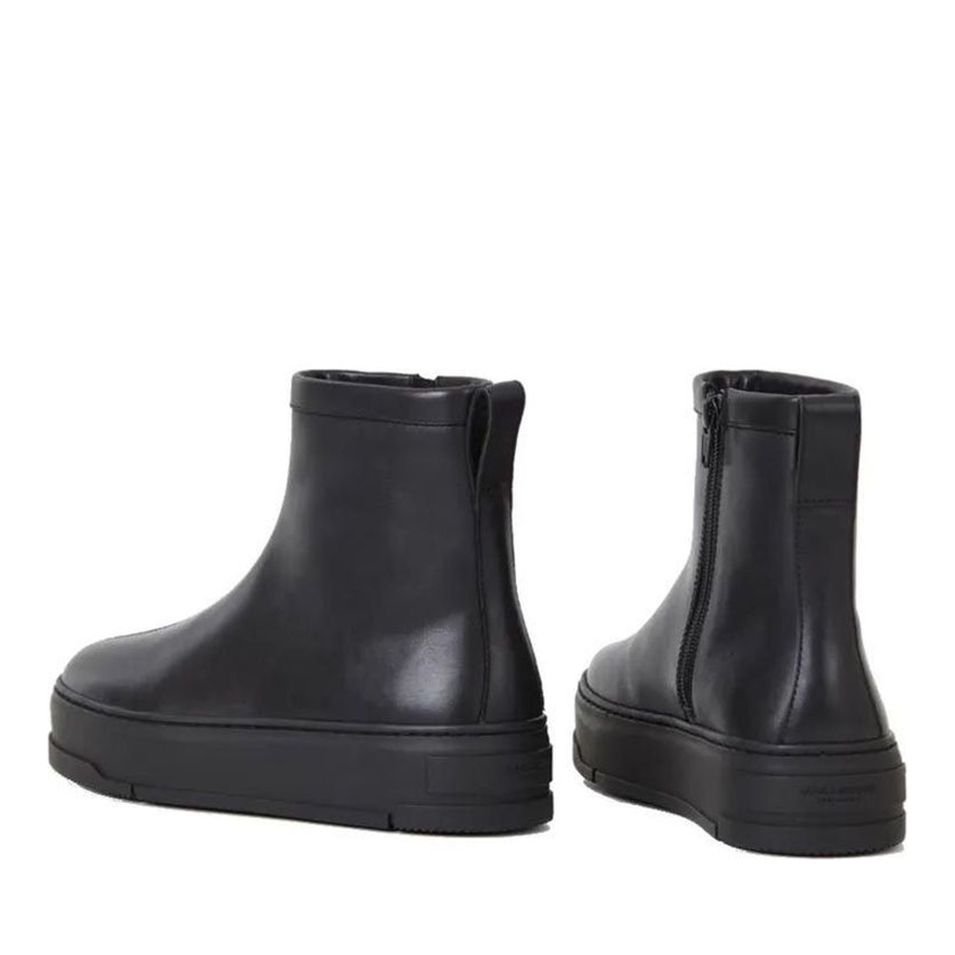 Judy Women's Black Wedge Ankle Boots