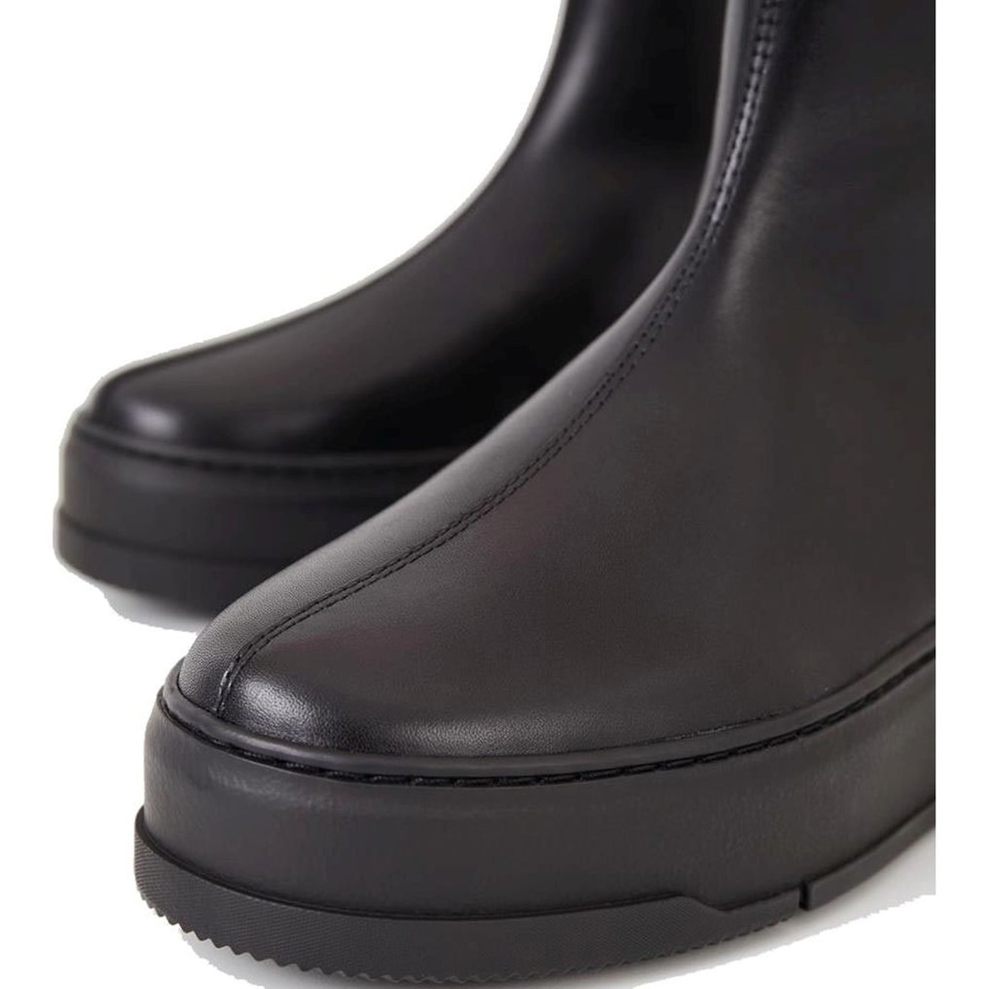 Judy Women's Black Wedge Ankle Boots