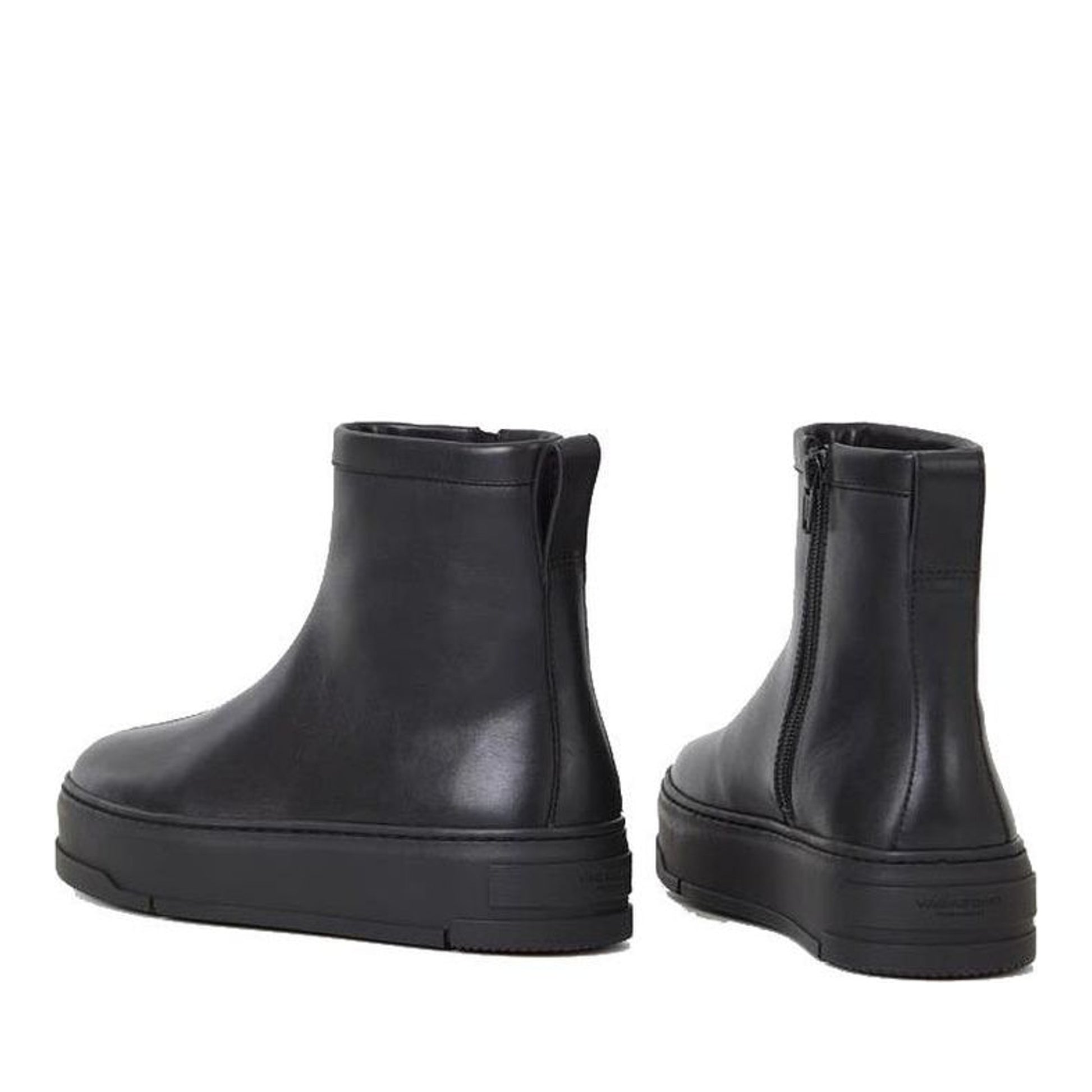 Judy Women's Black Wedge Ankle Boots