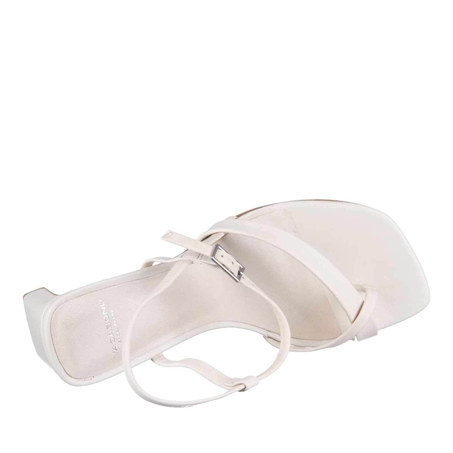 Luisa Women's White Open-Toe Sandals