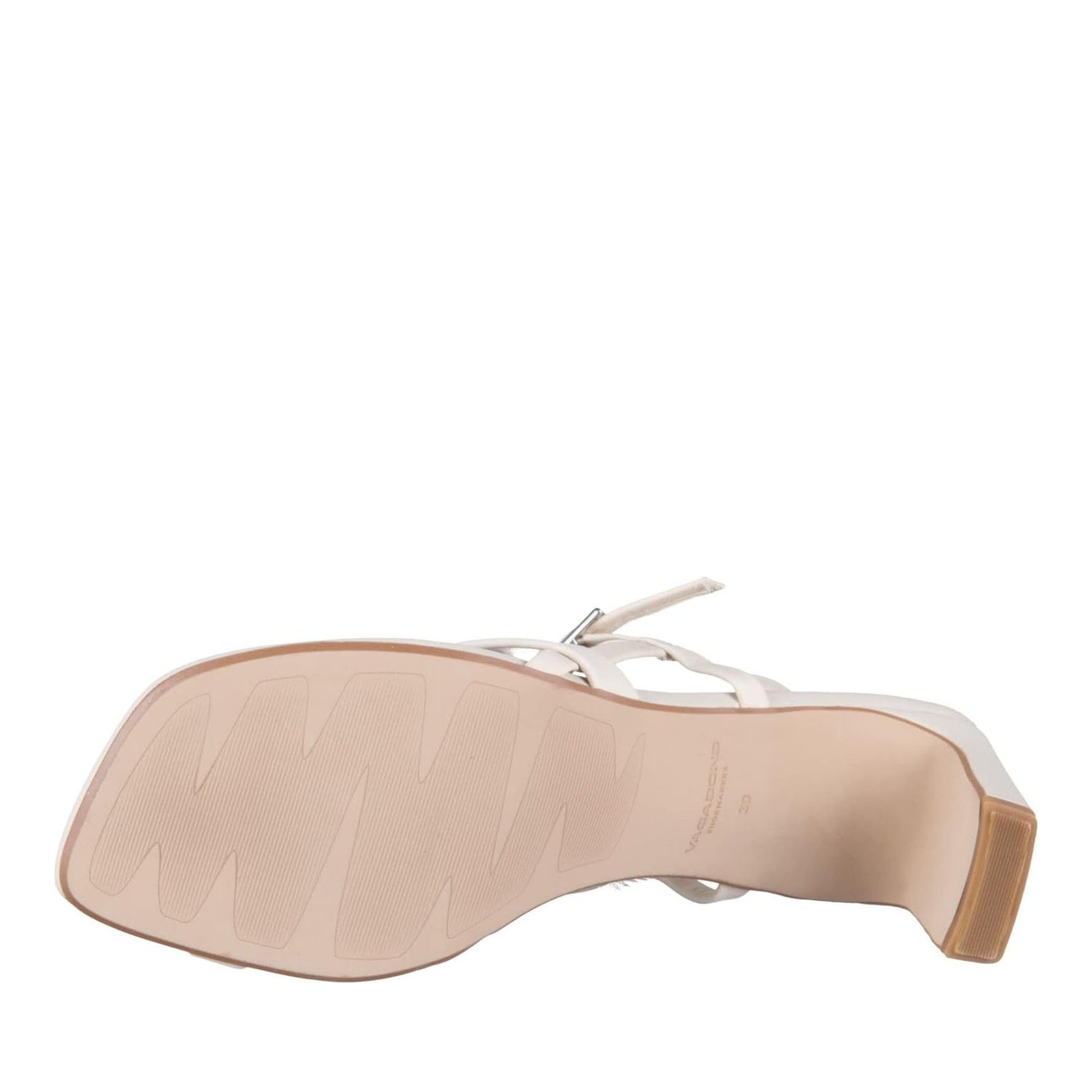 Luisa Women's White Open-Toe Sandals