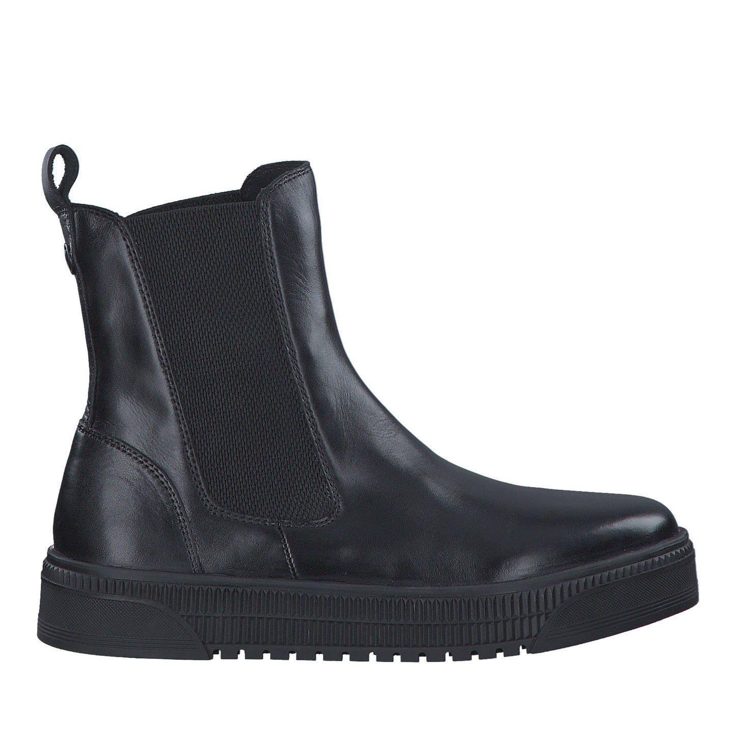 Sarnoh Women's Black Ankle Boots