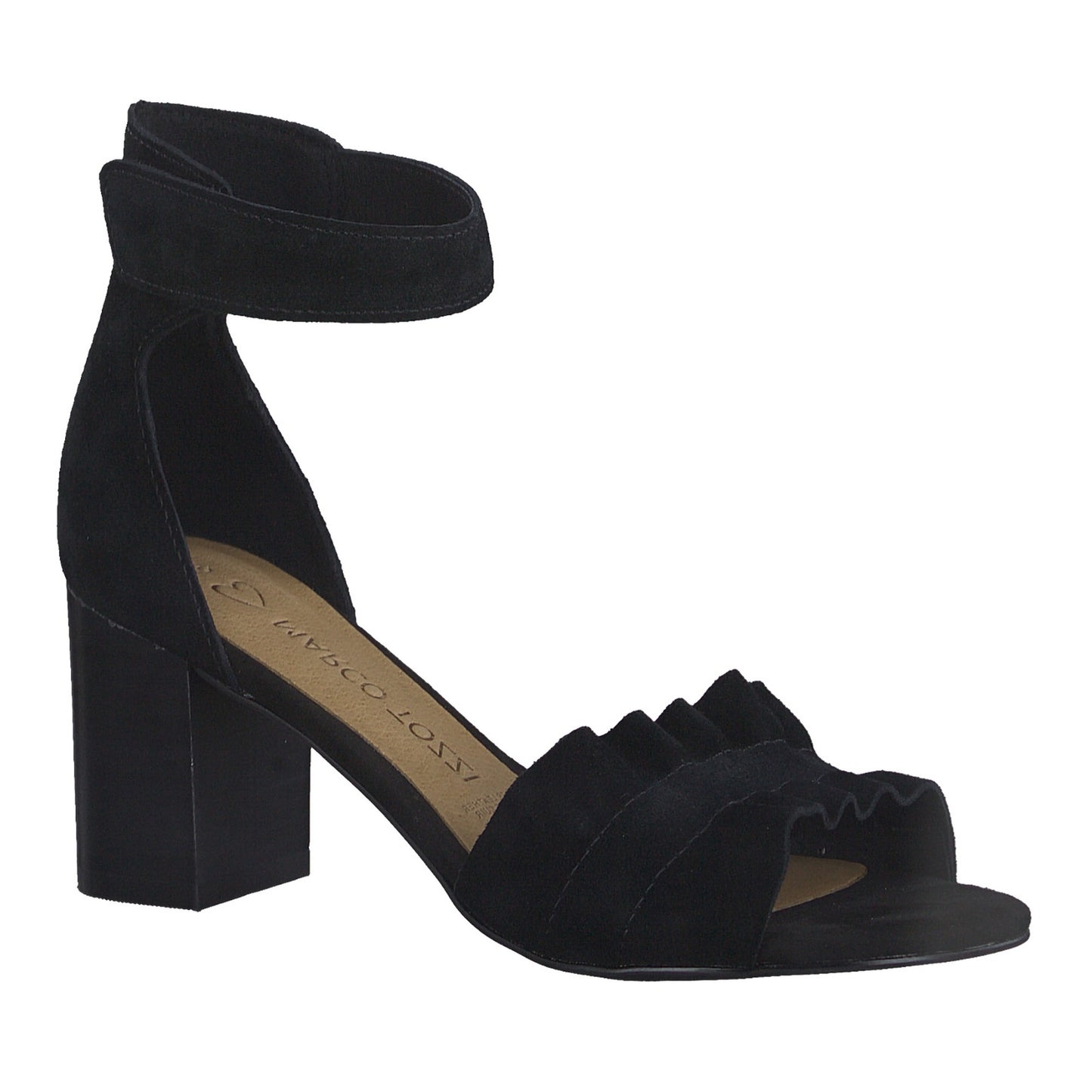 Women's Black Dress Sandals