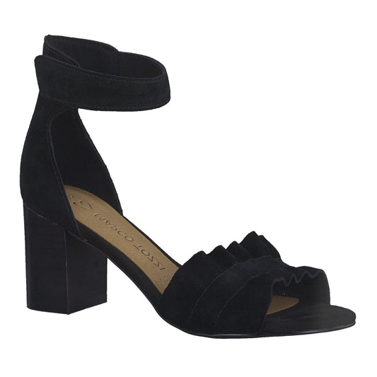 Women's Black Dress Sandals