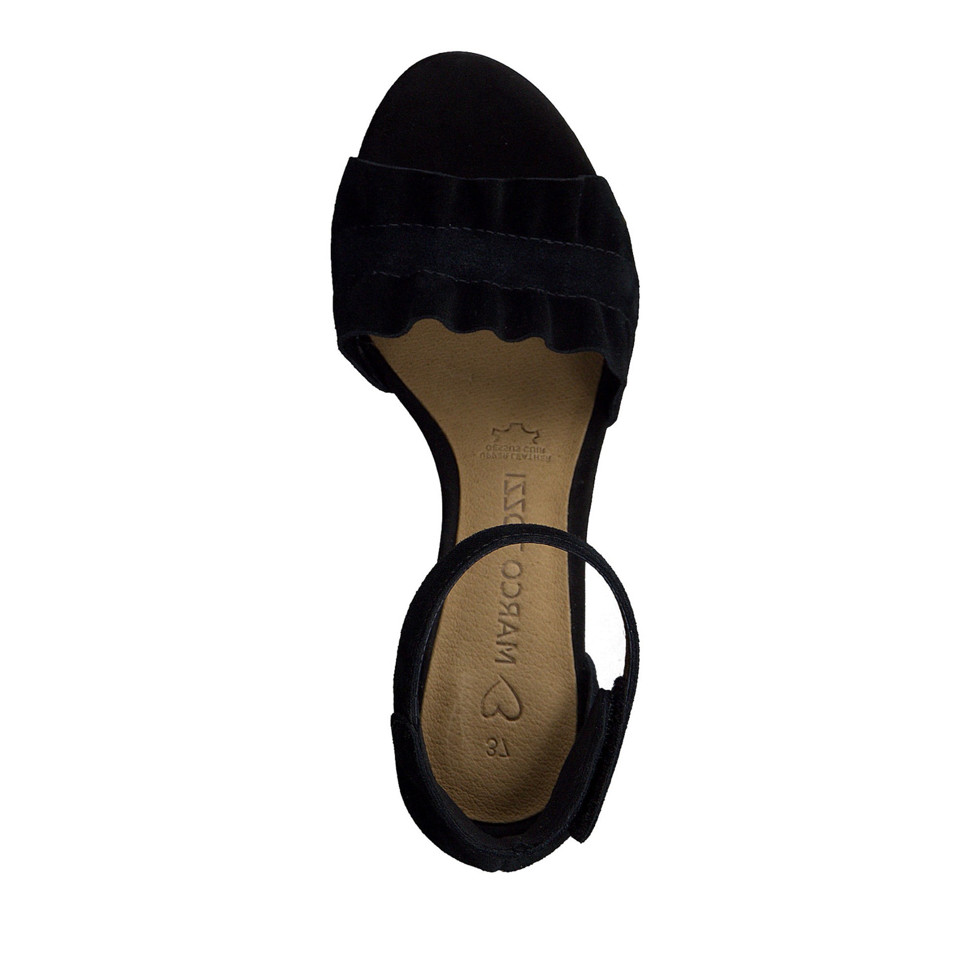 Women's Black Dress Sandals