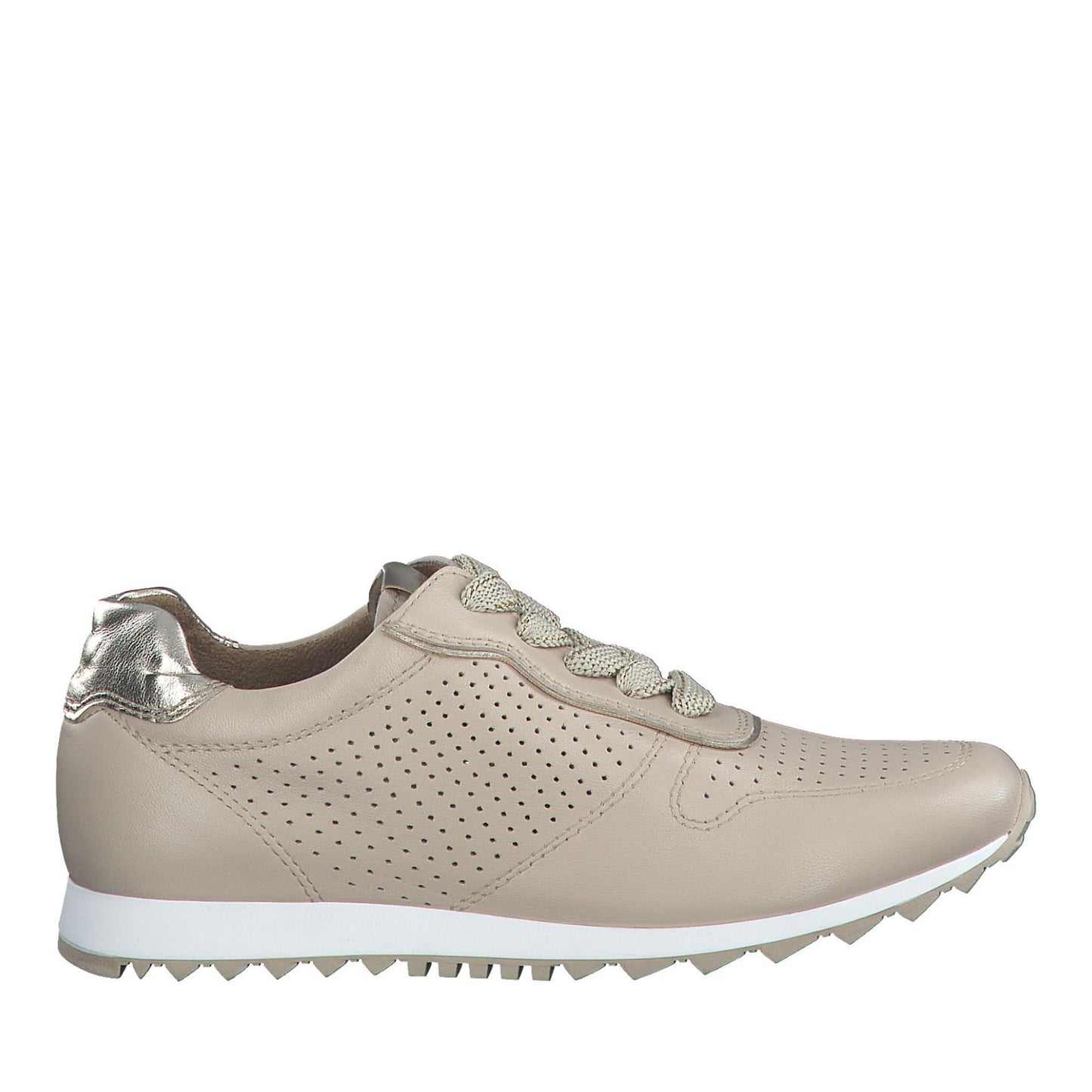 Women's Beige Athletic Sneakers