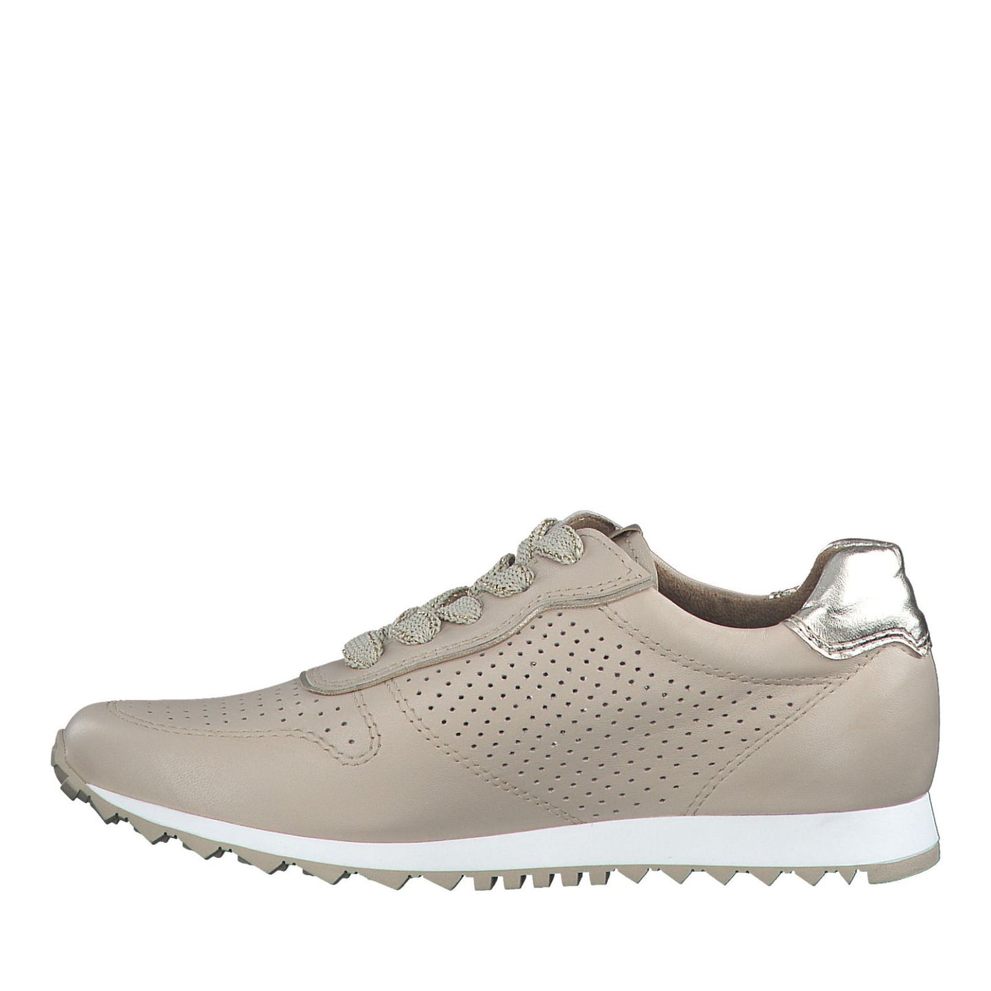 Women's Beige Athletic Sneakers