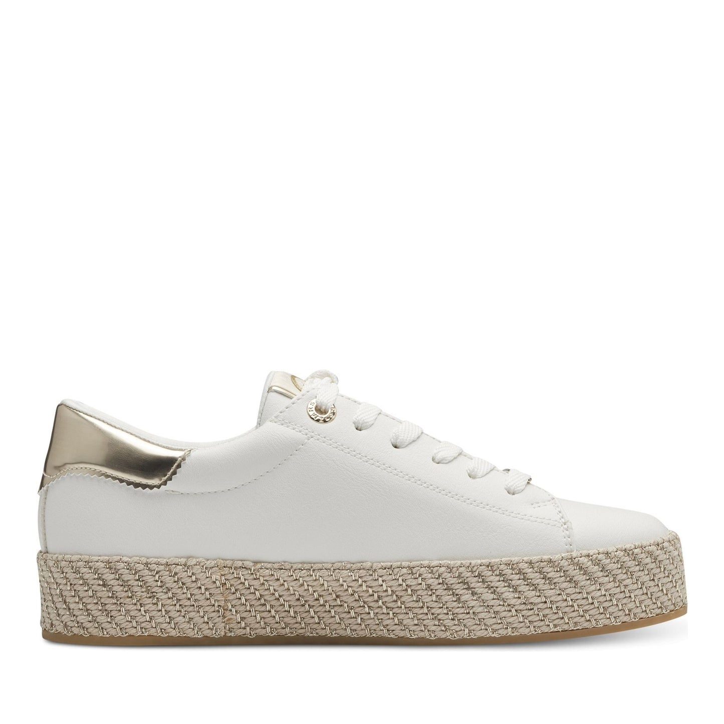 Women's White Fashion Sneakers