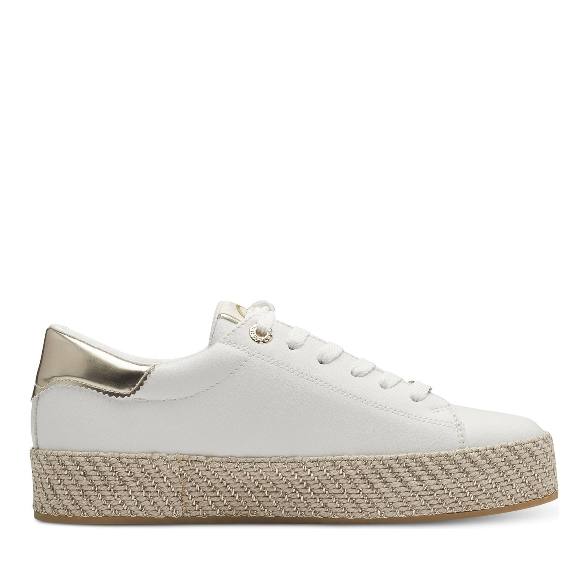 Women's White Fashion Sneakers