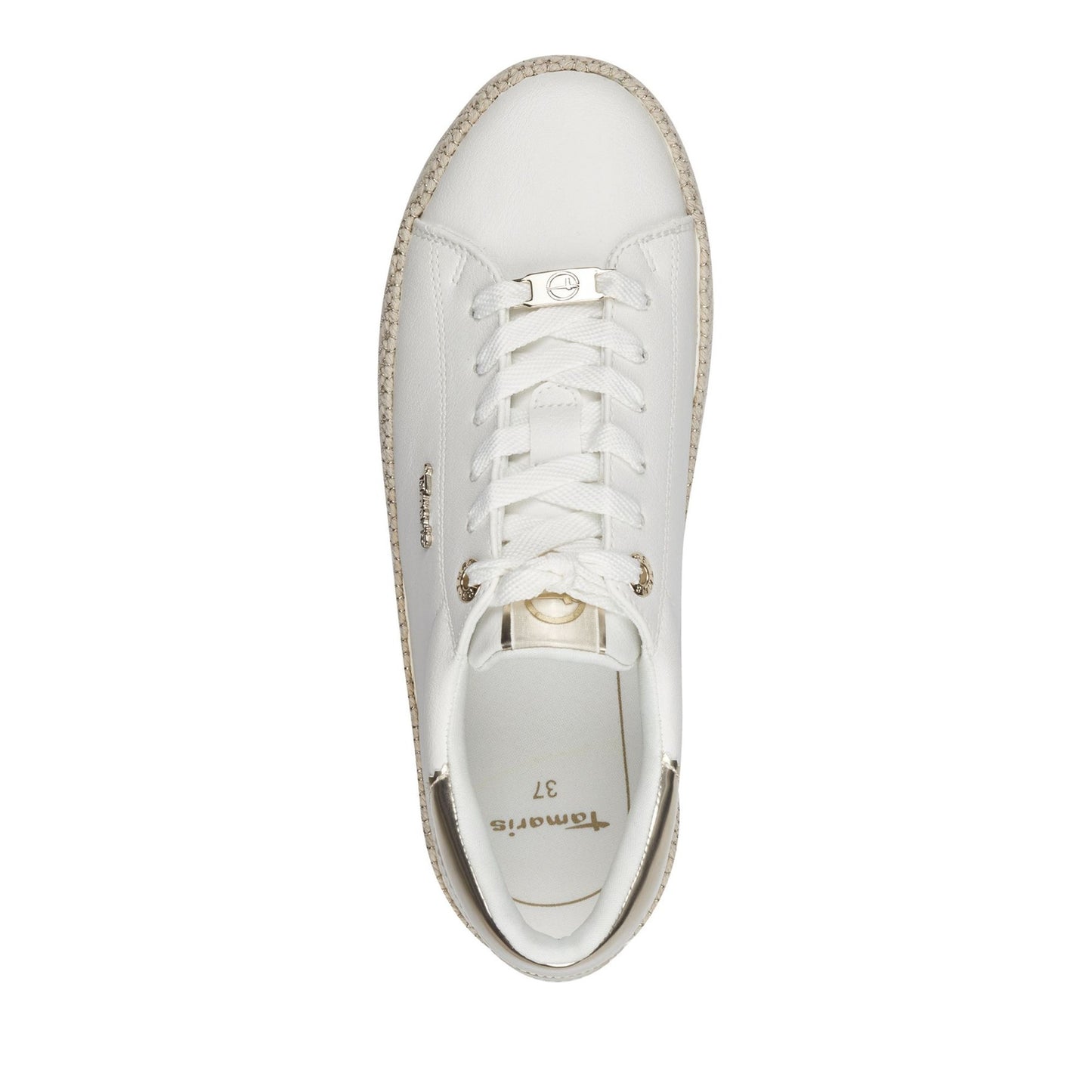 Women's White Fashion Sneakers